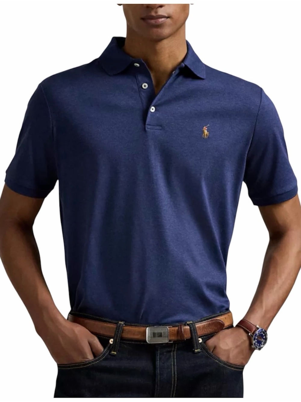 Polo Ralph Lauren Men's Classic Fit Soft Cotton Polo